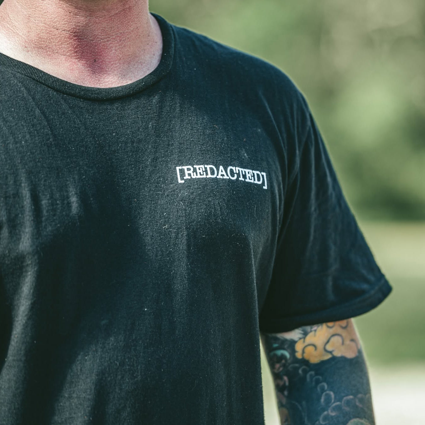 Shirt - Redacted Logo